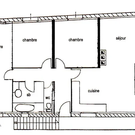 Apartment Lupins - 85m2 Bien Equipe Pour 6 Personnes A St Martin De Belleville Mae-7334 Saint-Martin-de-Belleville