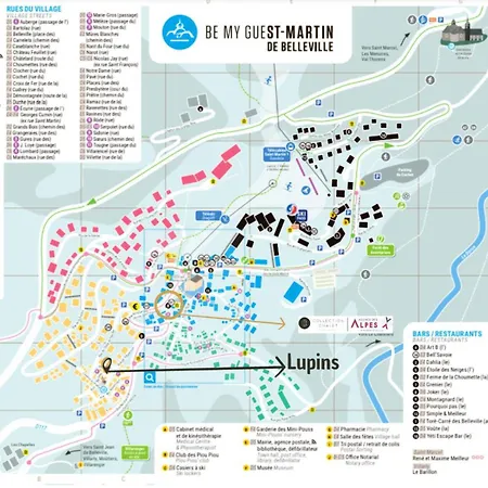 Apartment Lupins - 85m2 Bien Equipe Pour 6 Personnes A St Martin De Belleville Mae-7334 Saint-Martin-de-Belleville