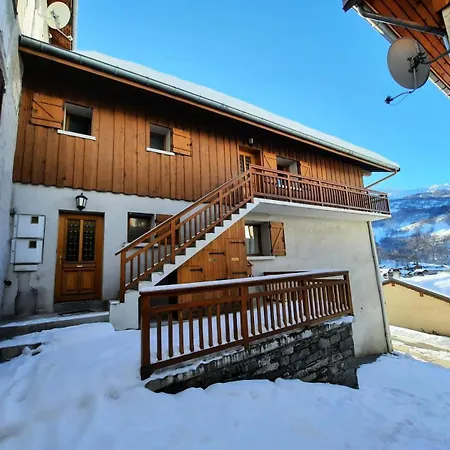 Lupins - 85m2 Bien Equipe Pour 6 Personnes A St Martin De Belleville Mae-7334